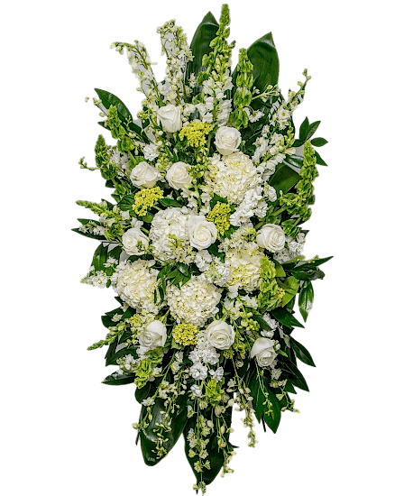 TRADITIONAL ELEGANCE STANDING SPRAY