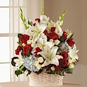 Greater Glory Sympathy Basket