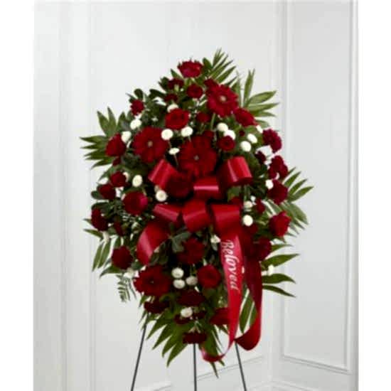 Treasured Memories Standing Spray